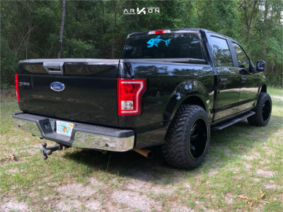 1 2016 F 150 Ford 2 Inch Level Leveling Kit Arkon Off Road Lincoln Black