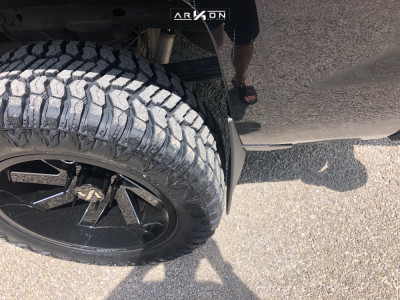 1 2015 Silverado 1500 Chevrolet Rough Country Suspension Lift 35in Arkon Off Road Lincoln Machined Accents