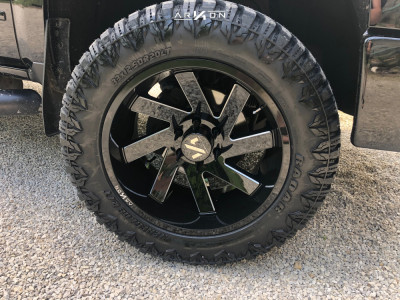 1 2015 Silverado 1500 Chevrolet Rough Country Suspension Lift 35in Arkon Off Road Lincoln Machined Accents