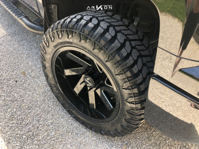 1 2015 Silverado 1500 Chevrolet Rough Country Suspension Lift 35in Arkon Off Road Lincoln Machined Accents