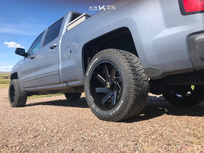 1 2016 Silverado 1500 Chevrolet Rbp Leveling Kit Arkon Off Road Lincoln Black