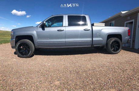 1 2016 Silverado 1500 Chevrolet Rbp Leveling Kit Arkon Off Road Lincoln Black