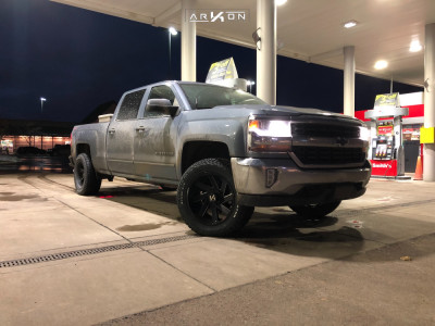 1 2016 Silverado 1500 Chevrolet Rbp Leveling Kit Arkon Off Road Lincoln Black