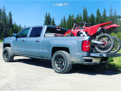 1 2016 Silverado 1500 Chevrolet Rbp Leveling Kit Arkon Off Road Lincoln Black