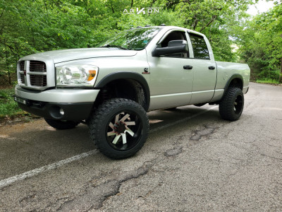 1 2008 3500 Ram Sdt Leveling Kit Arkon Off Road Lincoln Machined Black