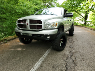 1 2008 3500 Ram Sdt Leveling Kit Arkon Off Road Lincoln Machined Black