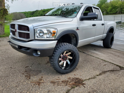 1 2008 3500 Ram Sdt Leveling Kit Arkon Off Road Lincoln Machined Black