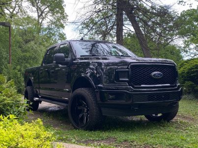 1 2018 F 150 Ford Readylift Suspension Lift 35in Arkon Off Road Lincoln Black