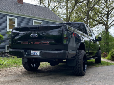 1 2018 F 150 Ford Readylift Suspension Lift 35in Arkon Off Road Lincoln Black