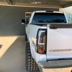 1 2006 Silverado 1500 Chevrolet Rough Country Leveling Kit Arkon Off Road Caesar Black