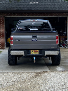 1 2013 F 150 Ford Rough Country Suspension Lift 4in Arkon Off Road Alexander Black