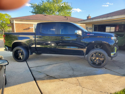 1 2019 Silverado 1500 Chevrolet 2 Inch Level Leveling Kit Arkon Off Road Lincoln Black