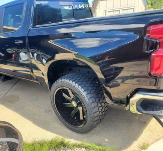 1 2019 Silverado 1500 Chevrolet 2 Inch Level Leveling Kit Arkon Off Road Lincoln Black