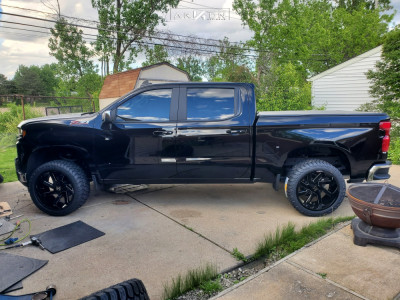 1 2019 Silverado 1500 Chevrolet 2 Inch Level Leveling Kit Arkon Off Road Lincoln Black