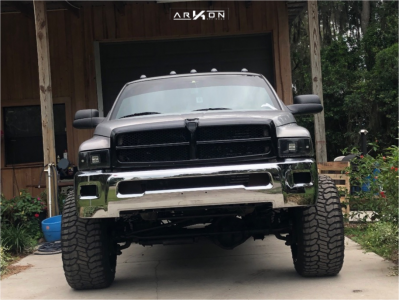 1 1999 Ram 2500 Dodge Leveling Kit Suspension Lift 3in Arkon Off Road Alexander Black