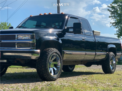 1 1998 K2500 Chevrolet Supreme Leveling Kit Arkon Off Road Lincoln Chrome