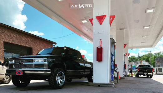 1 1998 K2500 Chevrolet Supreme Leveling Kit Arkon Off Road Lincoln Chrome