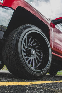 1 2017 Silverado 1500 Chevrolet Supreme Suspension Lift 35in Arkon Off Road Caesar Black