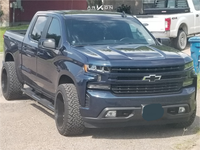 1 2020 Silverado 1500 Chevrolet 2 Inch Level Leveling Kit Arkon Off Road Lincoln Black