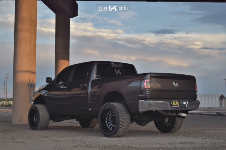 1 2018 2500 Ram 2 Inch Level Leveling Kit Arkon Off Road Alexander Black