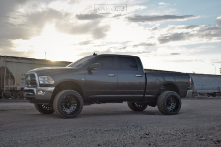 1 2018 2500 Ram 2 Inch Level Leveling Kit Arkon Off Road Alexander Black