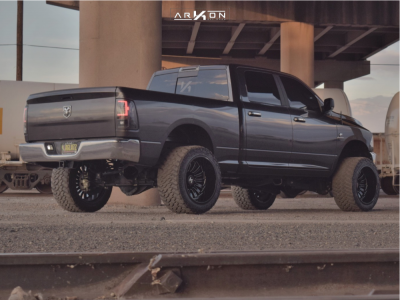 1 2018 2500 Ram 2 Inch Level Leveling Kit Arkon Off Road Alexander Black