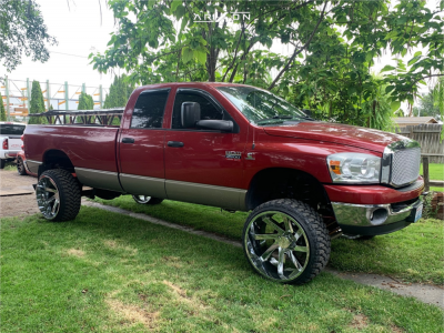 1 2008 Ram 2500 Dodge Rough Country Suspension Lift 6in Arkon Off Road Lincoln Chrome