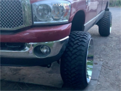 1 2008 Ram 2500 Dodge Rough Country Suspension Lift 6in Arkon Off Road Lincoln Chrome