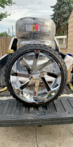 1 2008 Ram 2500 Dodge Rough Country Suspension Lift 6in Arkon Off Road Lincoln Chrome