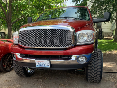 1 2008 Ram 2500 Dodge Rough Country Suspension Lift 6in Arkon Off Road Lincoln Chrome
