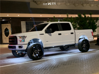 2016 Ford F-150 - 26x14 -81mm - ARKON OFF-ROAD Lincoln - Suspension Lift 6" - 315/40R26