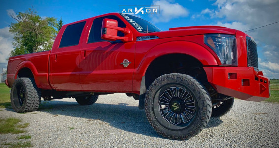1 2011 F 350 Super Duty Ford Readylift Leveling Kit Arkon Off Road Alexander Black