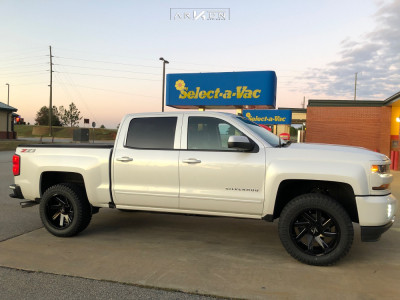 1 2018 Silverado 1500 Chevrolet Motofab Leveling Kit Arkon Off Road Lincoln Black