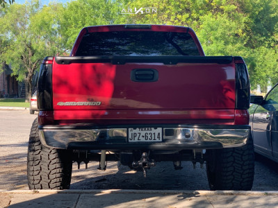 1 2006 Silverado 1500 Chevrolet Pro Comp Suspension Lift 7in Arkon Off Road Lincoln Black