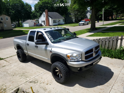 1 2008 Ram 3500 Dodge Sdt Leveling Kit Arkon Off Road Lincoln Machined Black