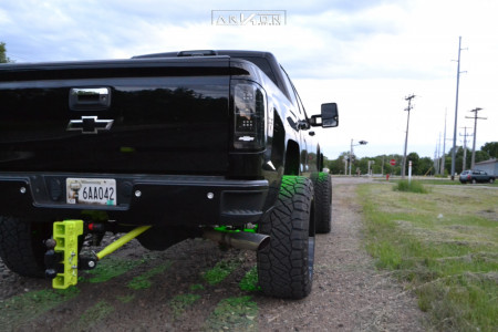 1 2015 Silverado 1500 Chevrolet Bds Suspension Lift 6in Arkon Off Road Lincoln Black