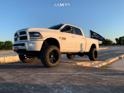 2017 Ram 2500 - 20x12 -51mm - ARKON OFF-ROAD Lincoln - Suspension Lift 4.5" - 35" x 13.5"