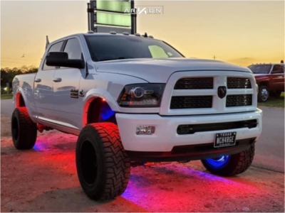 1 2017 2500 Ram Zone Suspension Lift 45in Arkon Off Road Lincoln Machined Accents