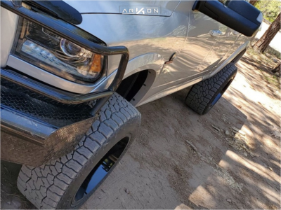 1 2016 2500 Ram 2 Inch Level Leveling Kit Arkon Off Road Lincoln Black