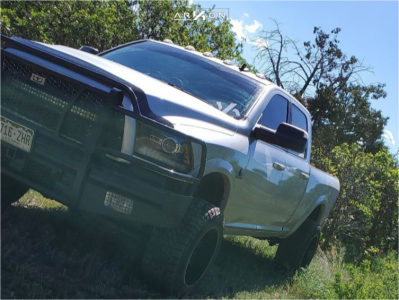 1 2016 2500 Ram 2 Inch Level Leveling Kit Arkon Off Road Lincoln Black