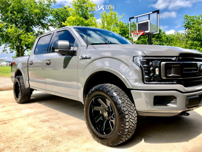 1 2018 F 150 Ford 2 Inch Level Leveling Kit Arkon Off Road Lincoln Black