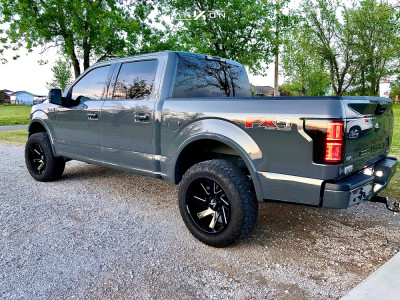 1 2018 F 150 Ford 2 Inch Level Leveling Kit Arkon Off Road Lincoln Black