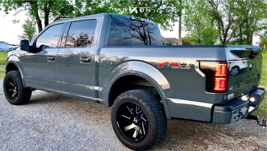 1 2018 F 150 Ford 2 Inch Level Leveling Kit Arkon Off Road Lincoln Black