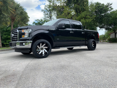 1 2015 F 150 Ford Other Leveling Kit Arkon Off Road Lincoln Black