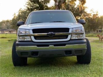 1 2003 Silverado 1500 Chevrolet Other Suspension Lift 3in Arkon Off Road Lincoln Machined Black