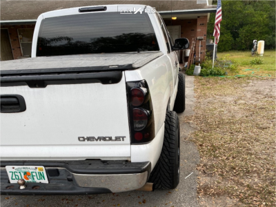 1 2003 Silverado 1500 Chevrolet Other Suspension Lift 3in Arkon Off Road Lincoln Machined Black