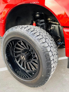 1 2017 F 350 Super Duty Ford 2 Inch Level Leveling Kit Arkon Off Road Caesar Machined Black