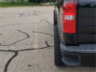 1 2019 Sierra 1500 Limited Gmc Rough Country Leveling Kit Arkon Off Road Lincoln Black