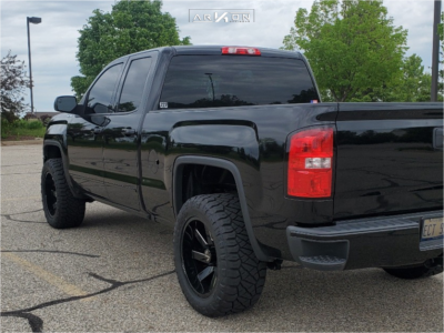 1 2019 Sierra 1500 Limited Gmc Rough Country Leveling Kit Arkon Off Road Lincoln Black