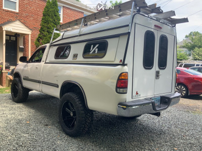 1 2002 Tundra Toyota 2 Inch Level Leveling Kit Arkon Off Road Lincoln Black